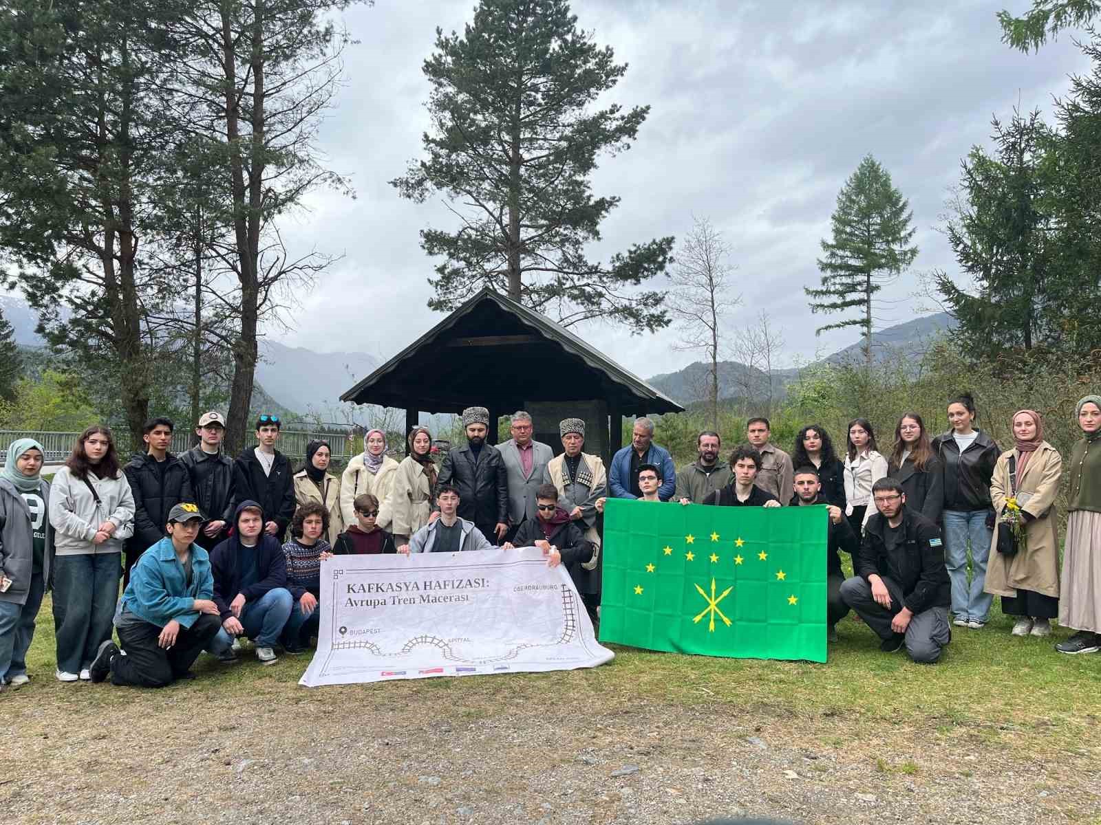 "Kafkasya Hafızası" projesiyle geçmişe yolculuk