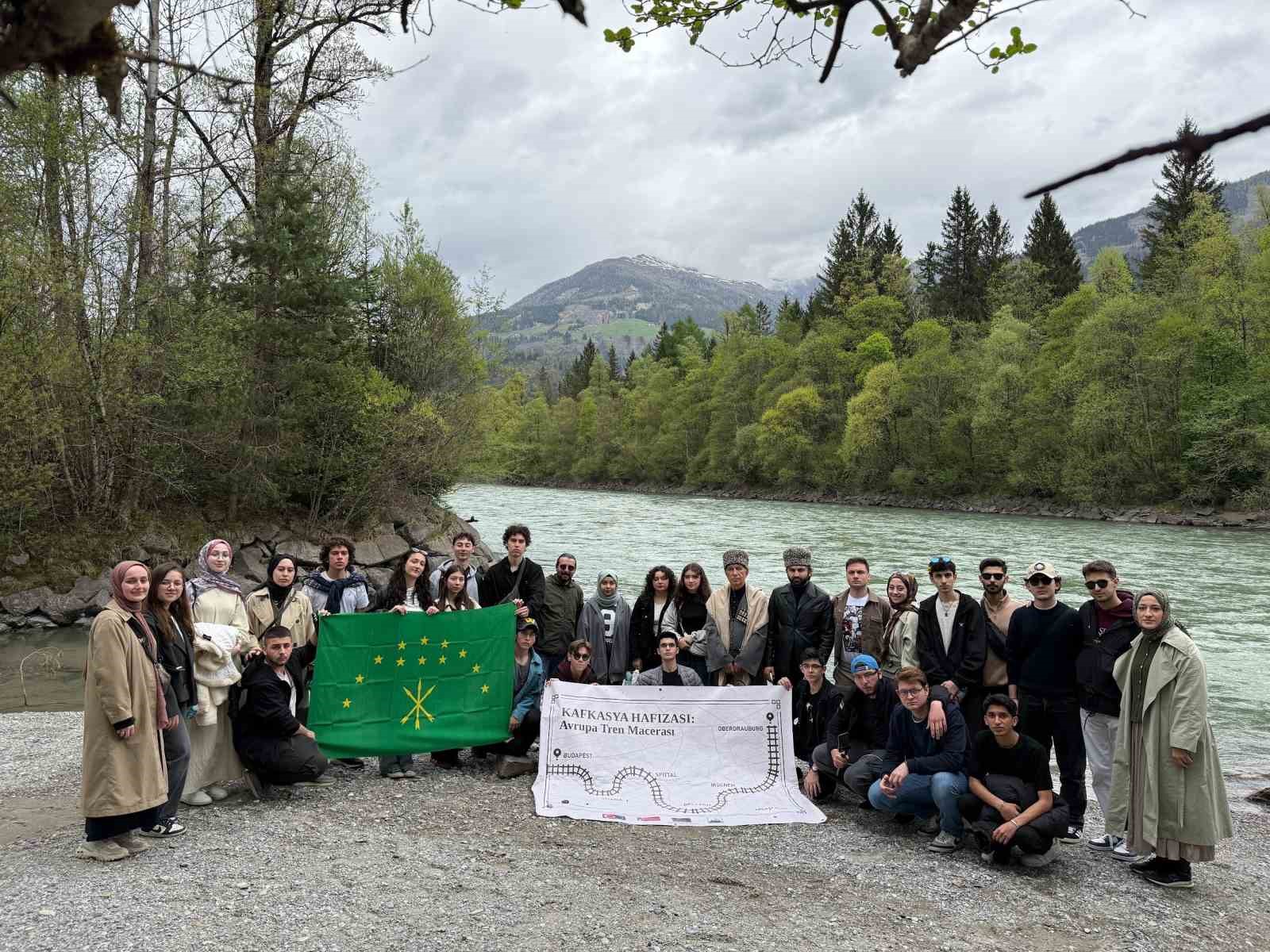 "Kafkasya Hafızası" projesiyle ge&ccedil;mişe yolculuk
