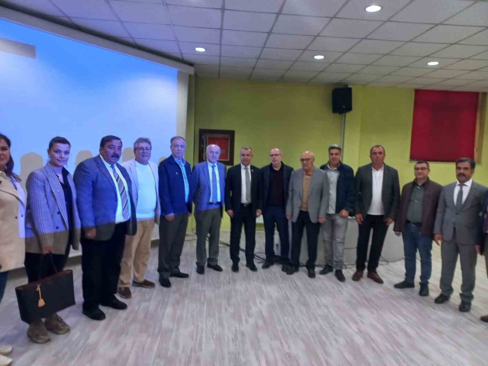 Afyonkarahisar’da vergi uygulamaları toplantısı yapıldı