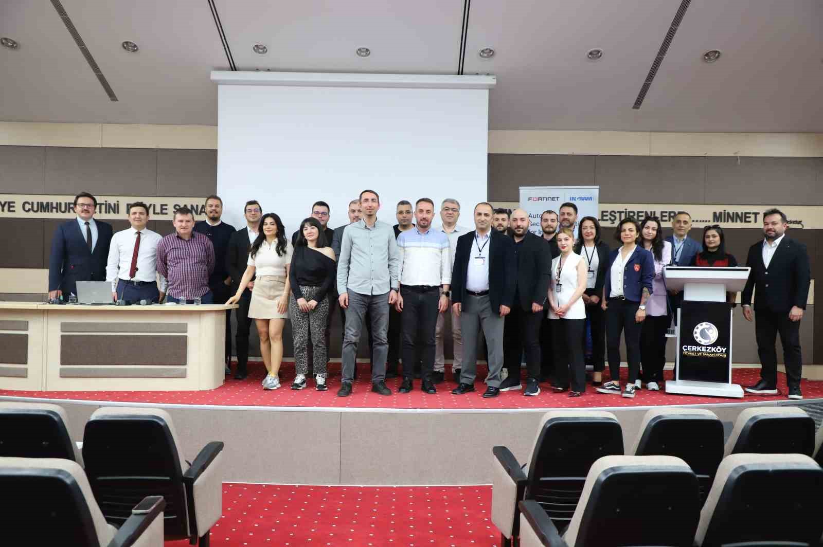 Çerkezköy TSO’da siber güvenlik etkinliği düzenlendi