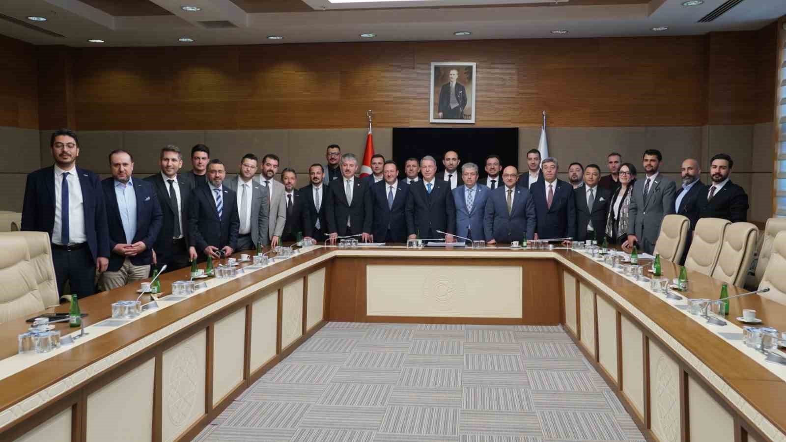 MÜSİAD Kayseri Yönetimi TBMM’de istişarelerde bulundu