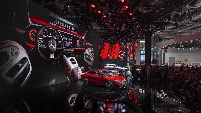 Mercedes-Benz’den Auto Shanghai 2025’te yeni araç ve teknolojiler