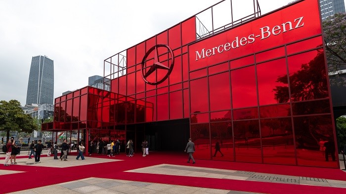 Mercedes-Benz&rsquo;den Auto Shanghai 2025&rsquo;te yeni ara&ccedil; ve teknolojiler
