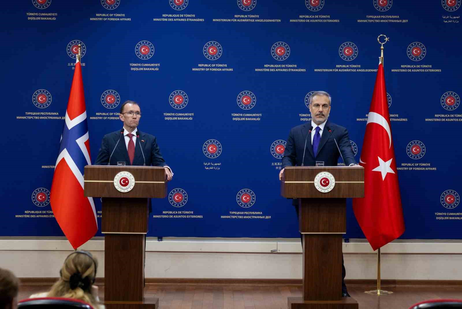 Bakan Fidan: "Açlık ne bir silah ne bir siyasi pazarlık unsuru ne de bir cezalandırma aracı olarak kullanılamaz"