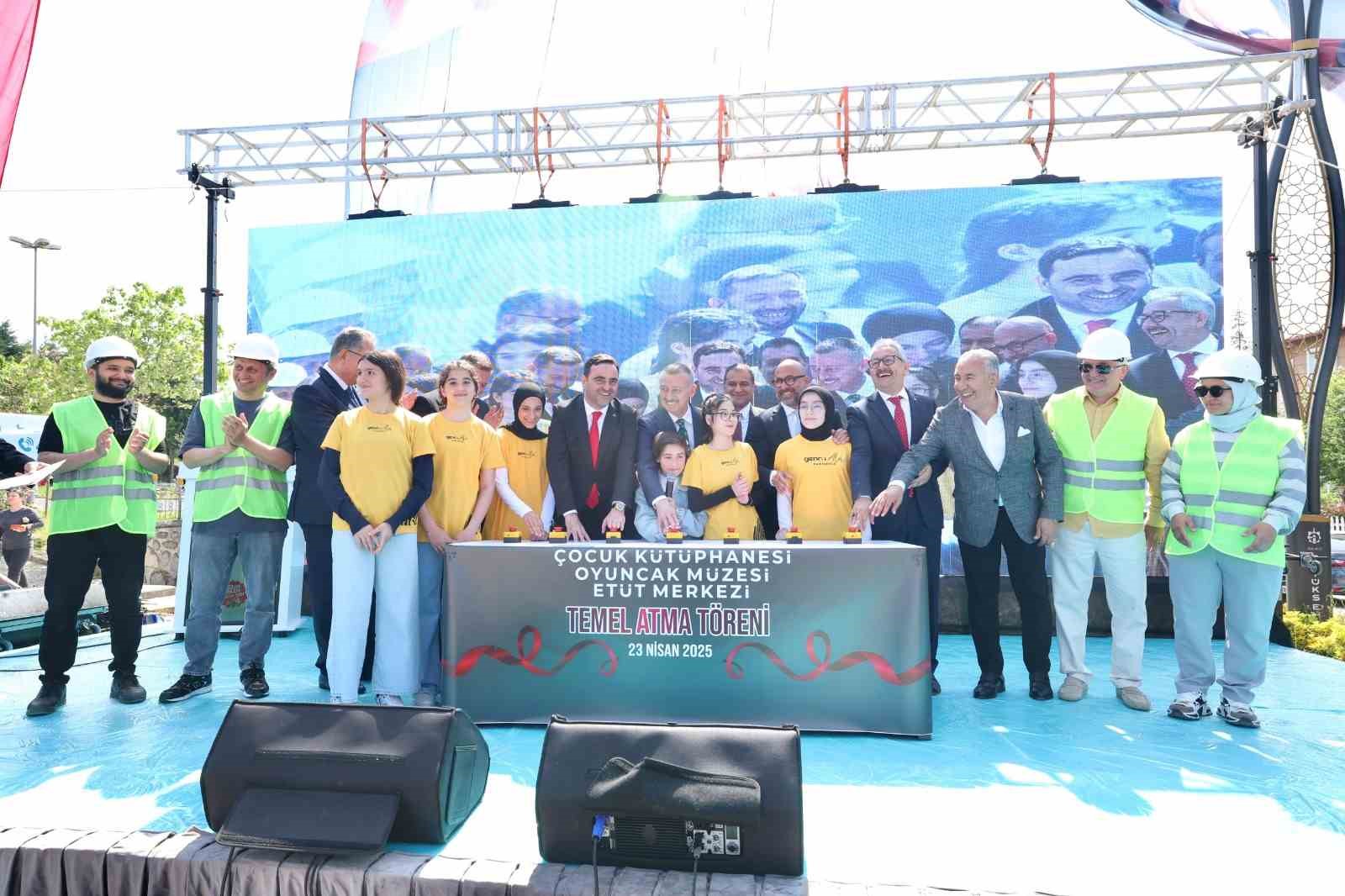 Bu proje çocukların yeni cazibe merkezi olacak