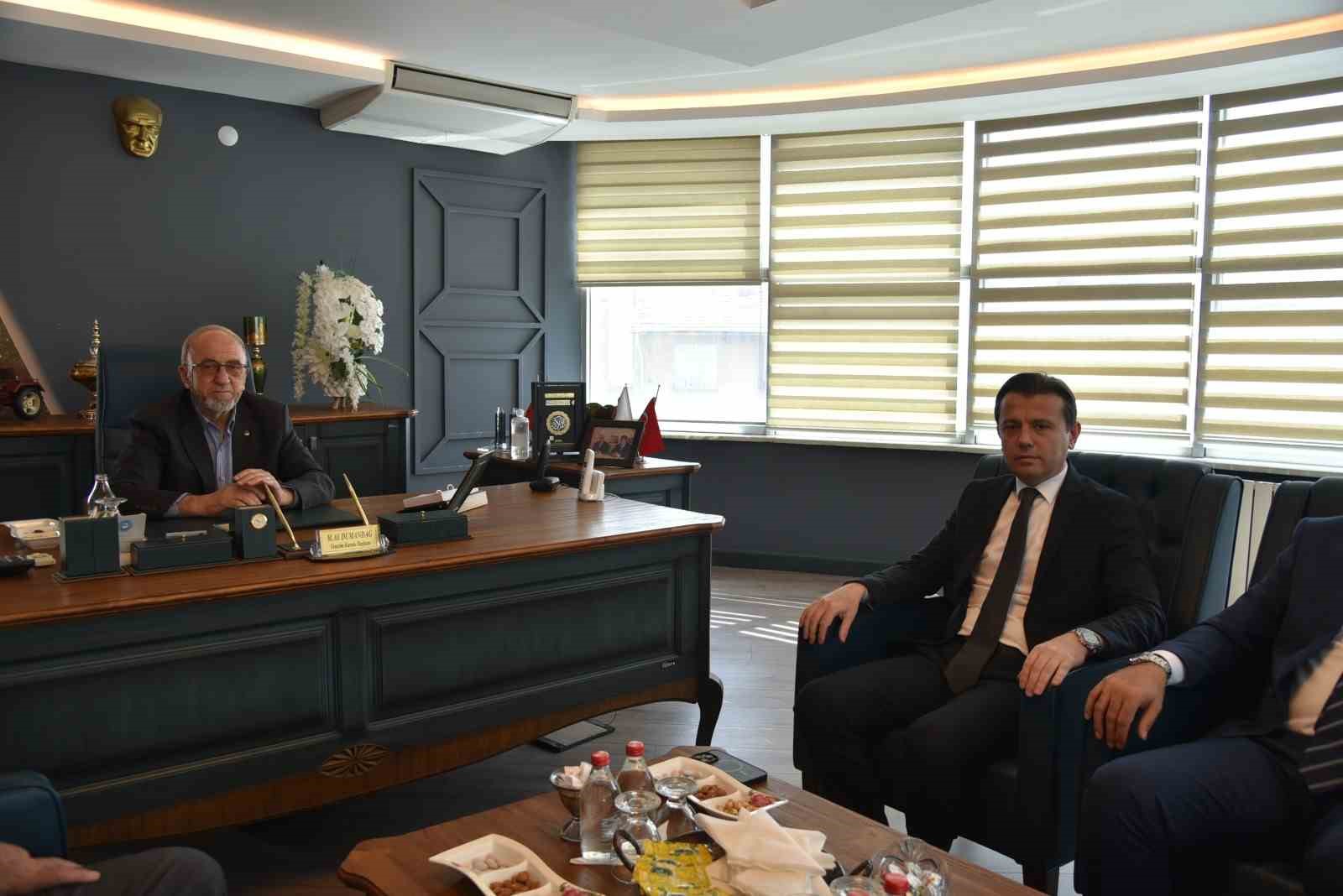 Elazığ Ticaret Borsasında zirai don değerlendirildi
