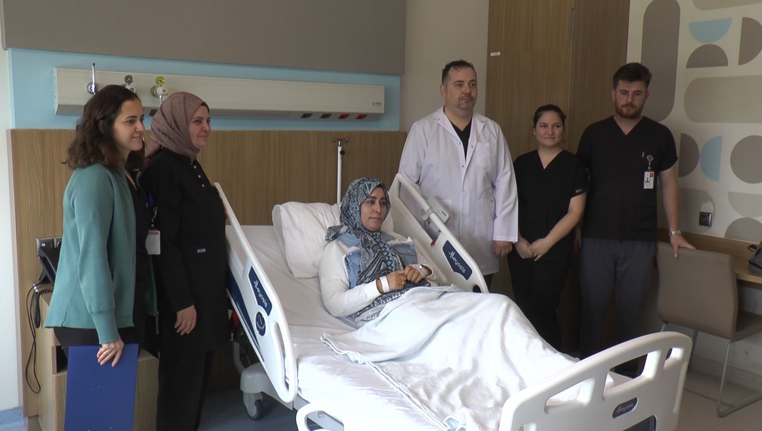 Hastane hastane dolaştı, şifayı 10 yıl sonra Gaziantep Şehir Hastanesi’nde buldu