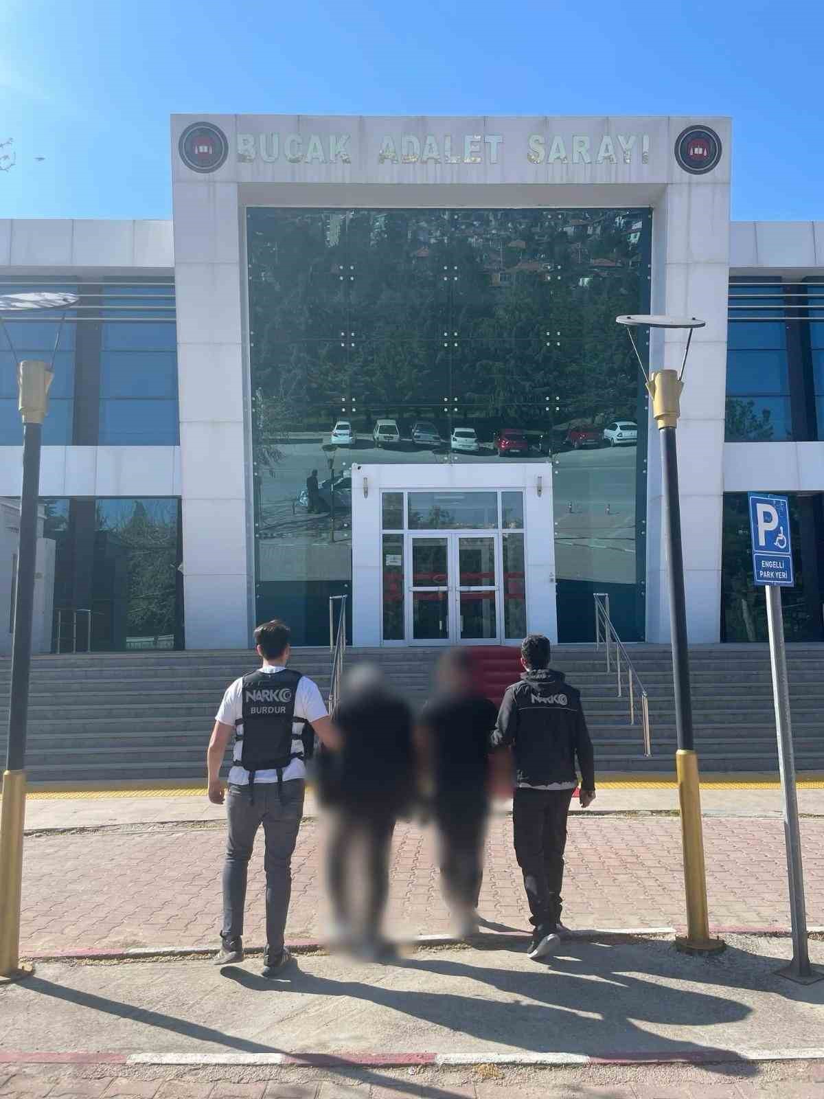 Burdur&rsquo;da uyuşturucu operasyonunda 1 ş&uuml;pheli tutuklandı
