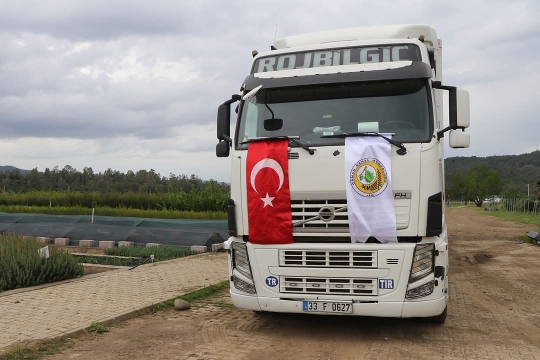Muğla&rsquo;dan Azerbaycan&rsquo;a fidan desteği
