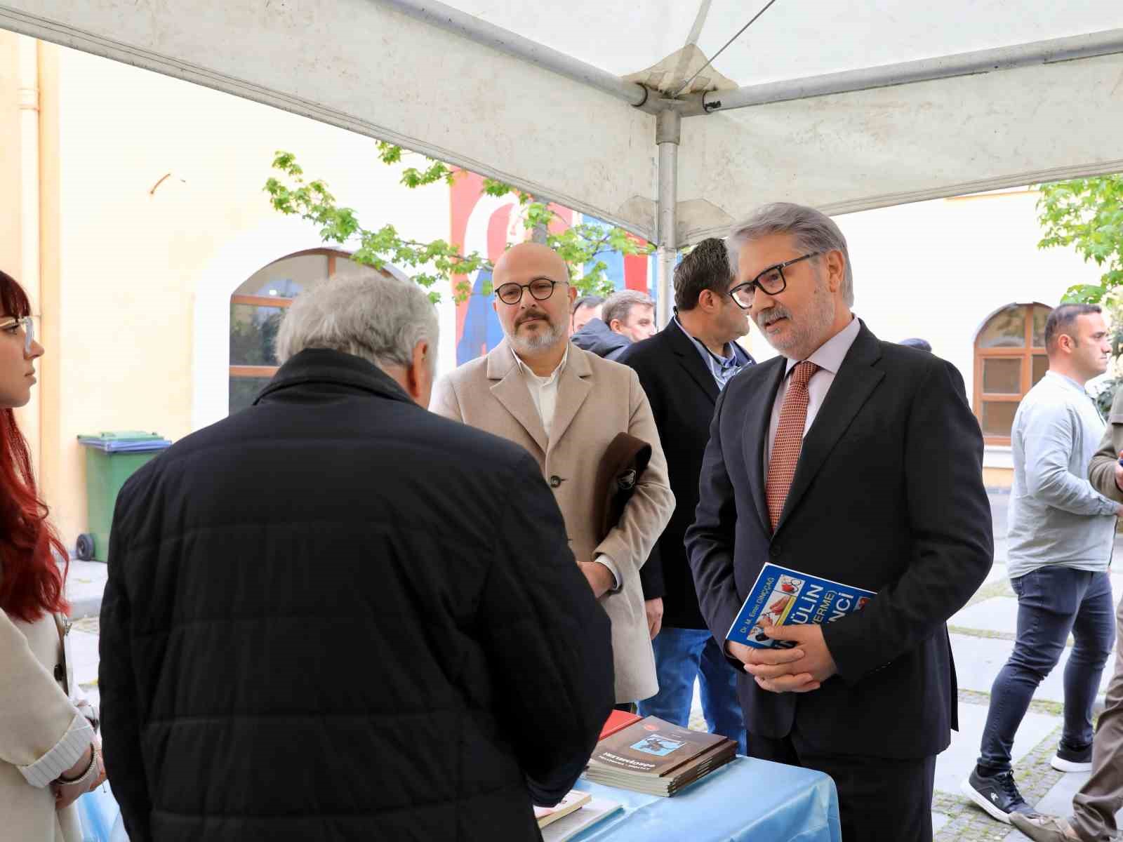 SBB, edebiyat dünyasını Bafra’da buluşturuyor