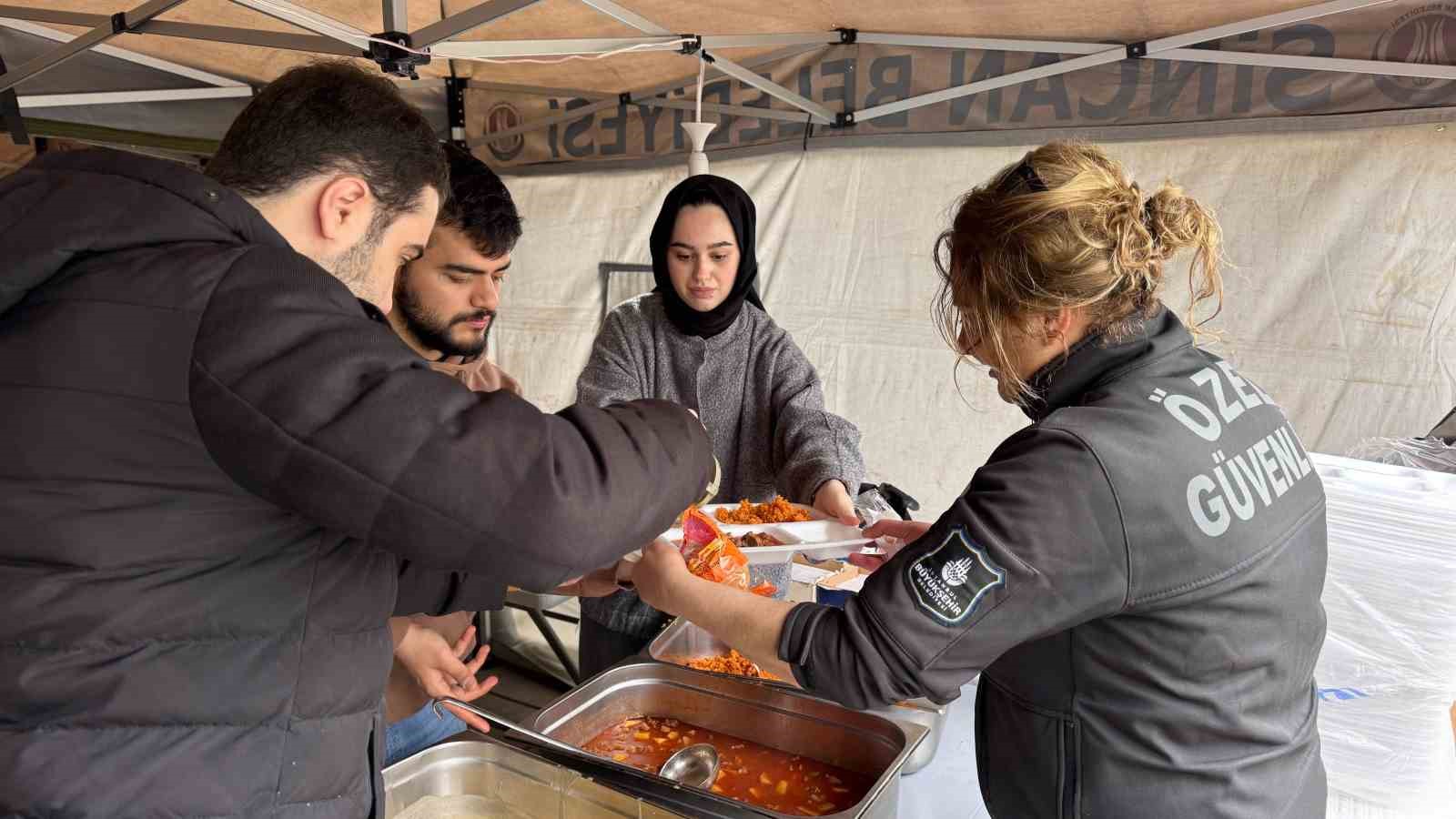 Sincan’dan İstanbul’a yardım eli