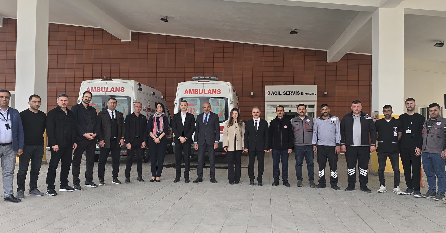 Sağlık Müdürü Tekin, Tercan İlçe Devlet Hastanesi’nde incelemelerde bulundu