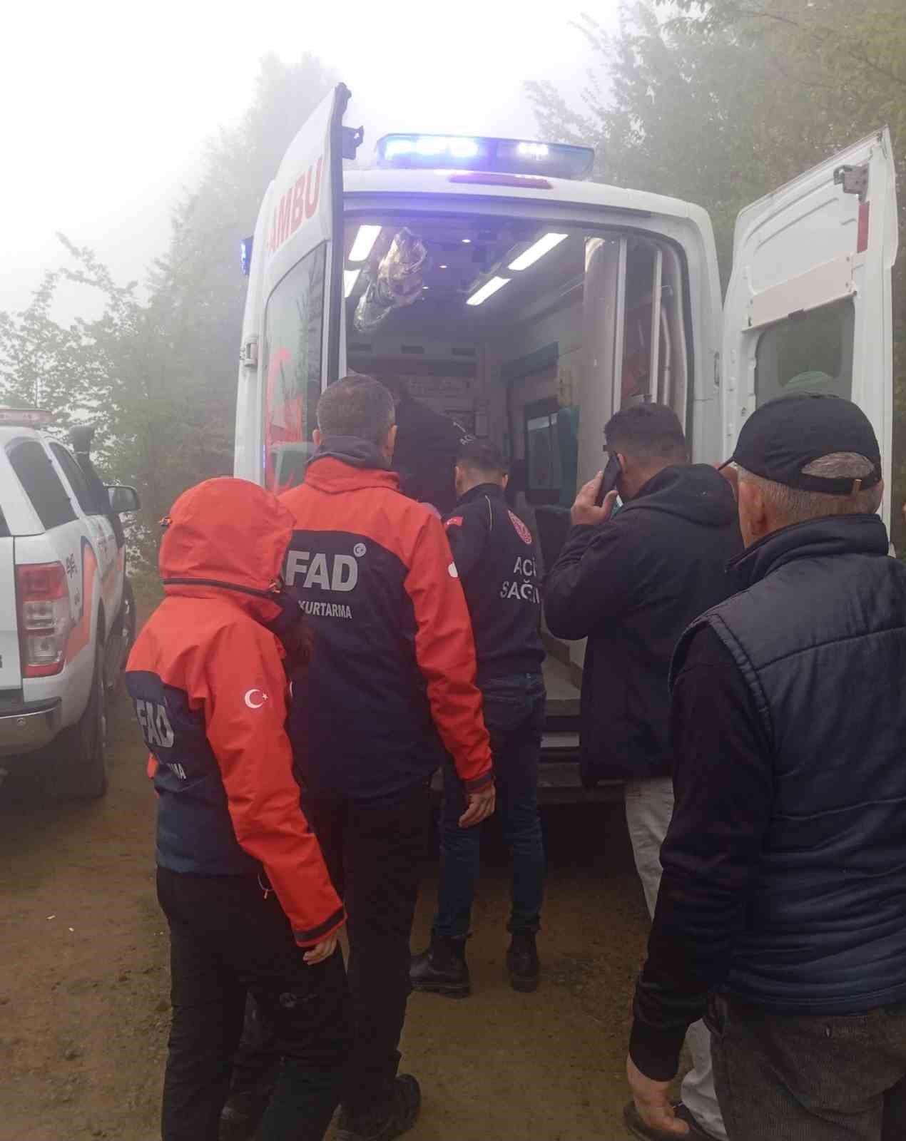 Ordu’da Alzheimer hastası adam yaralı olarak bulundu