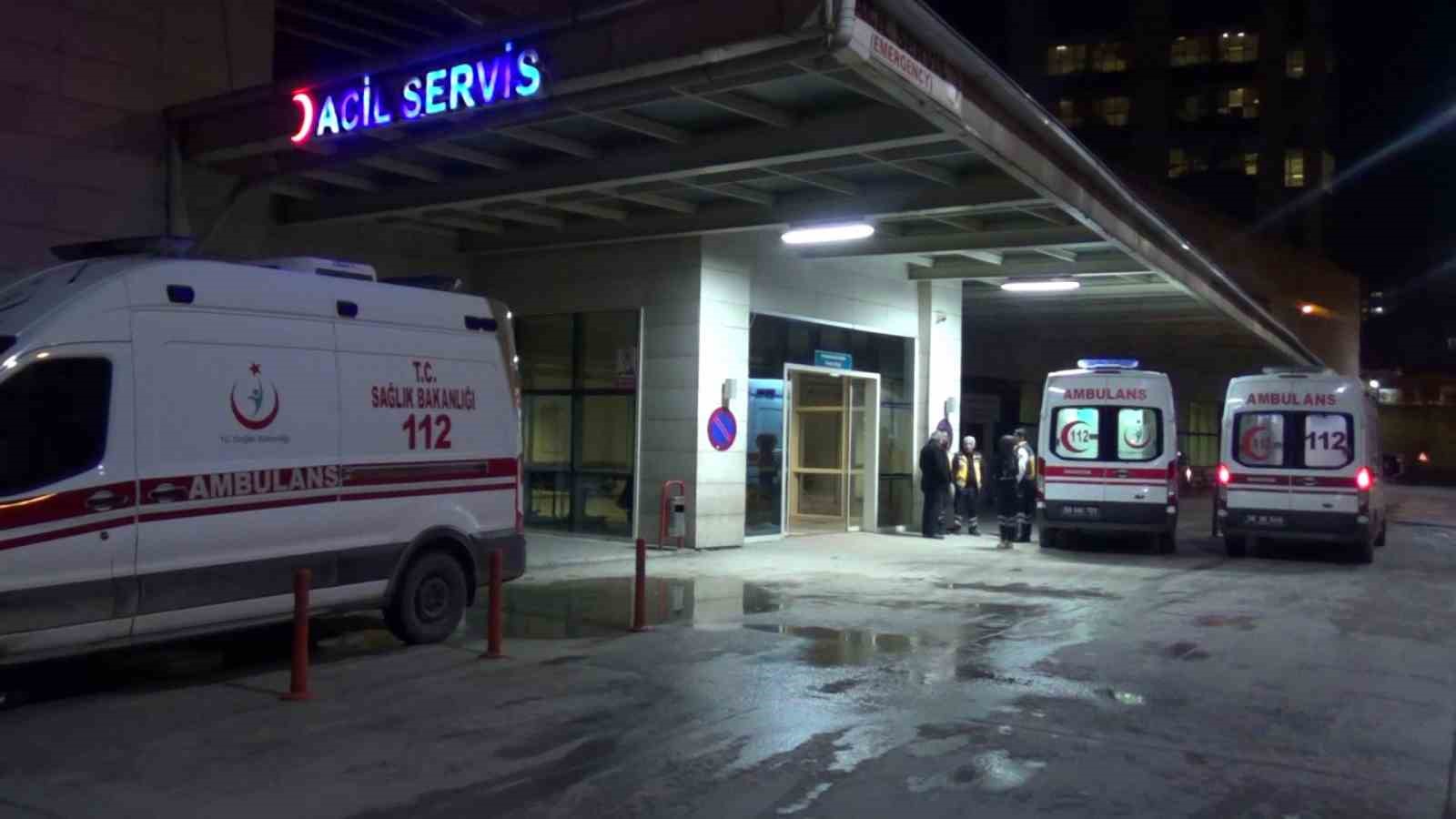 Ayağını çapa makinesine kaptırdı