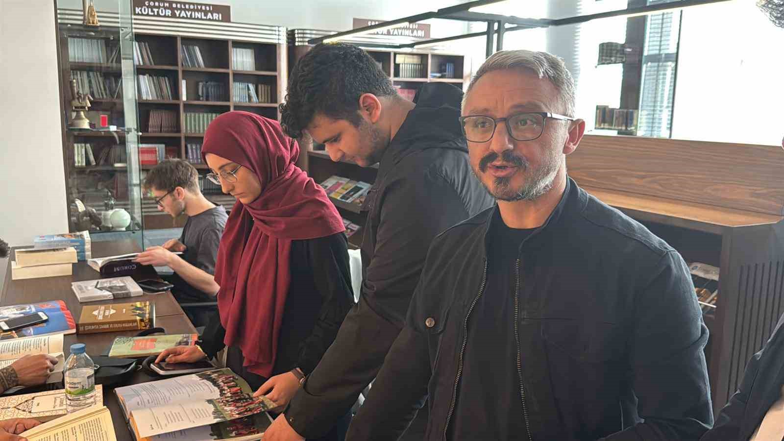 Çorum’un hafızası genç tarihçilere kapılarını açtı