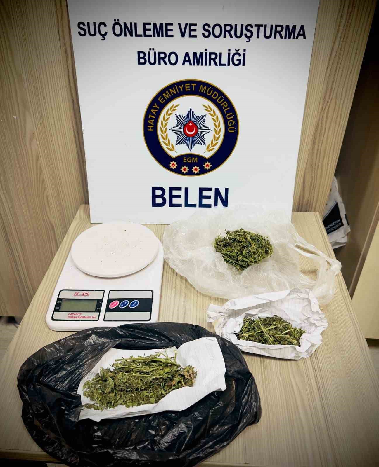 Belen’de torbacı operasyonu
