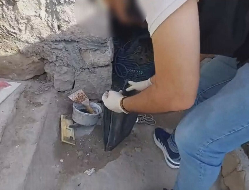 Silah kaçakçısı operasyonla yakalandı