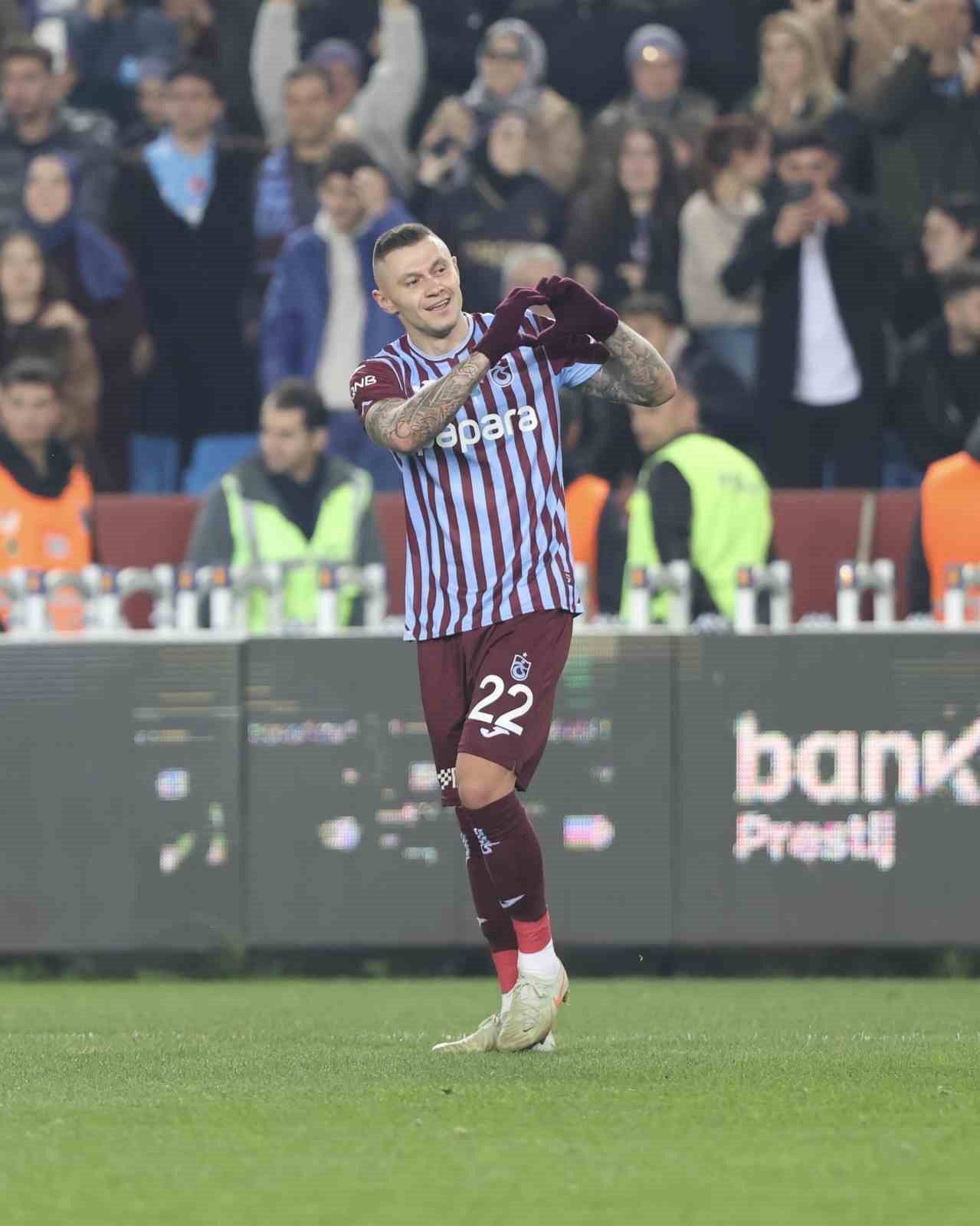 Ziraat Türkiye Kupası: Trabzonspor: 2 - Göztepe: 0 (Maç sonucu)
