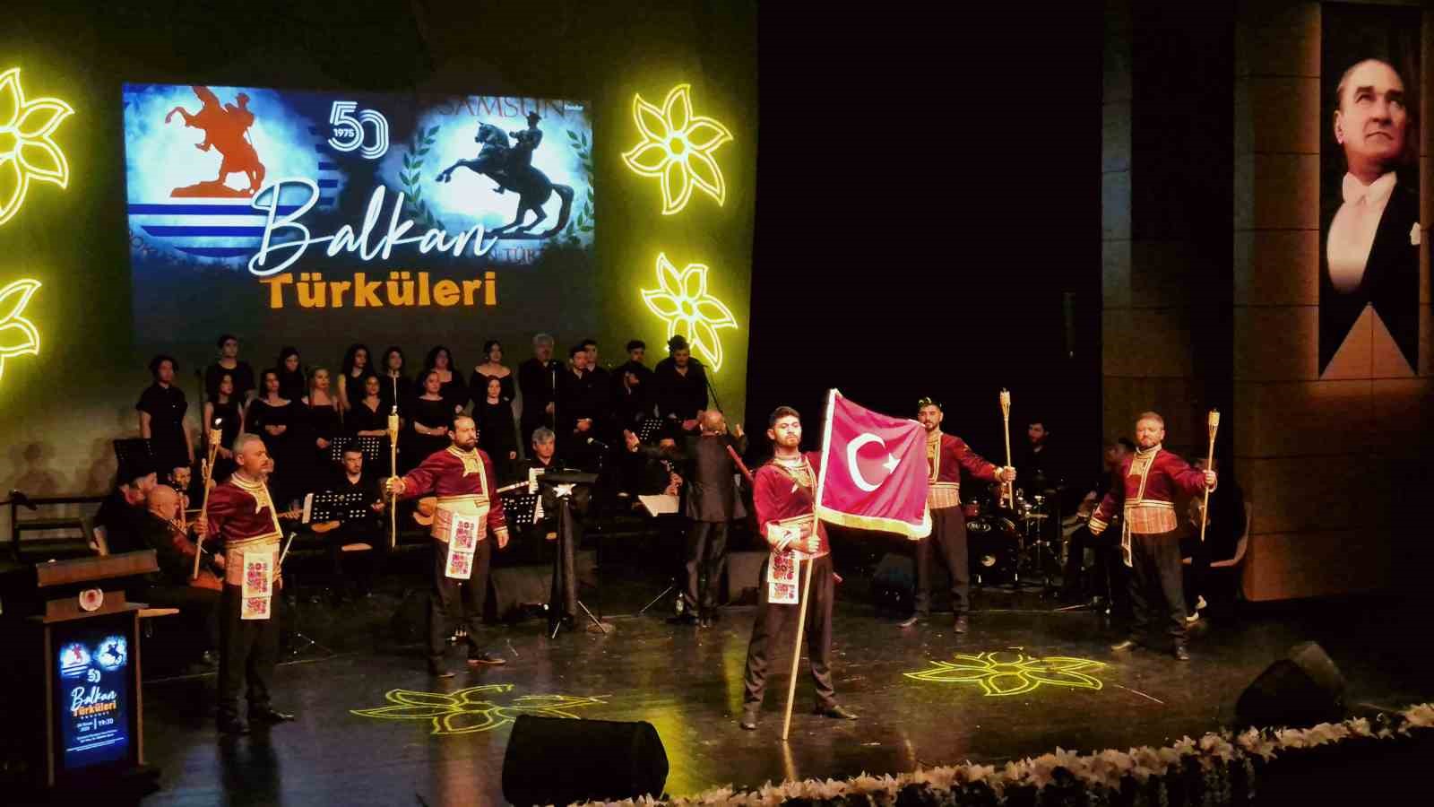 Samsun’da Balkan rüzgarı esti