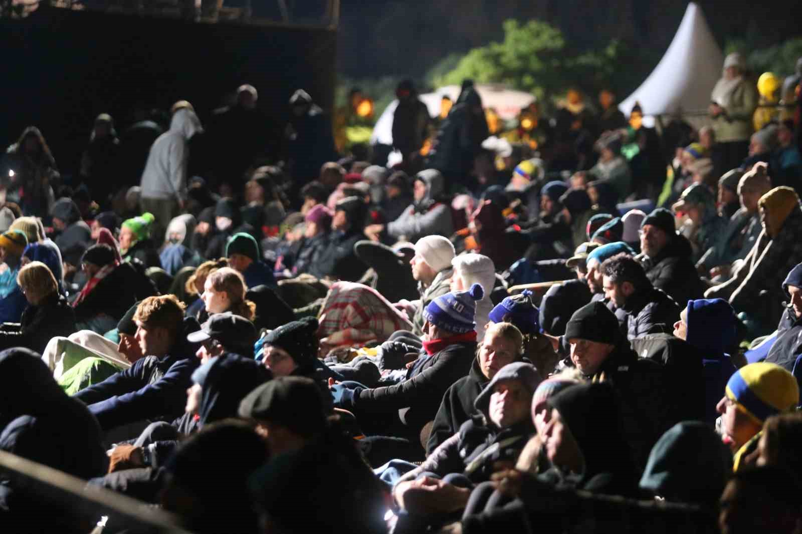 Anzaklar, ‘Şafak Ayini’ ile atalarını andı