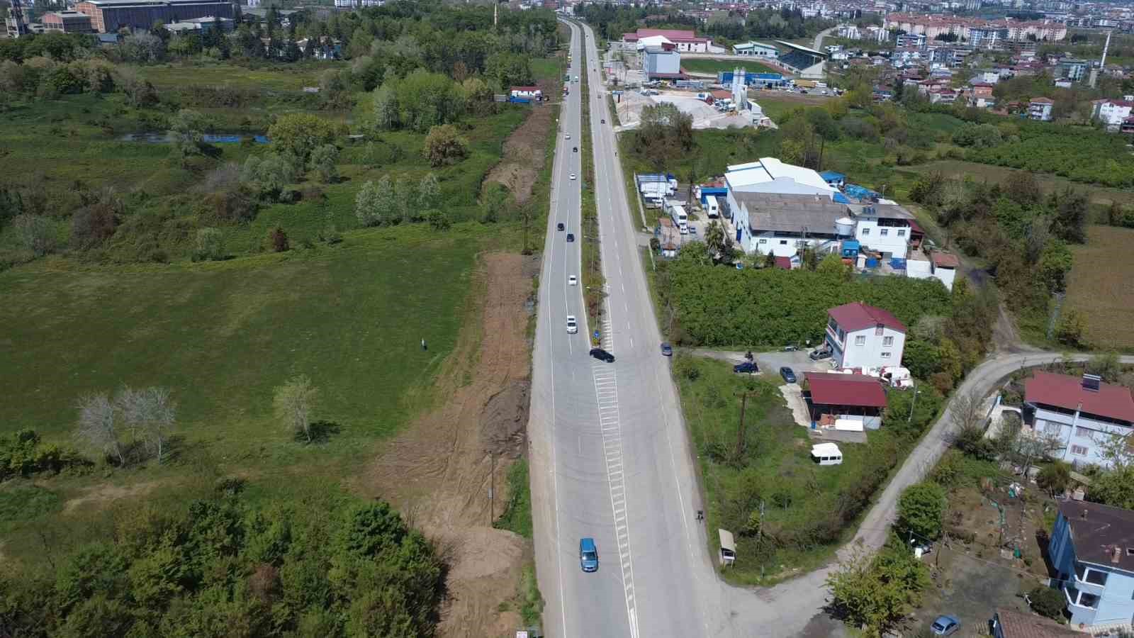 Çift şerit bitiyor, tehlike başlıyor