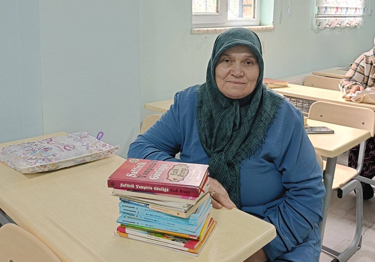 Somalı kadınlar Mardin’e kütüphane kurdu