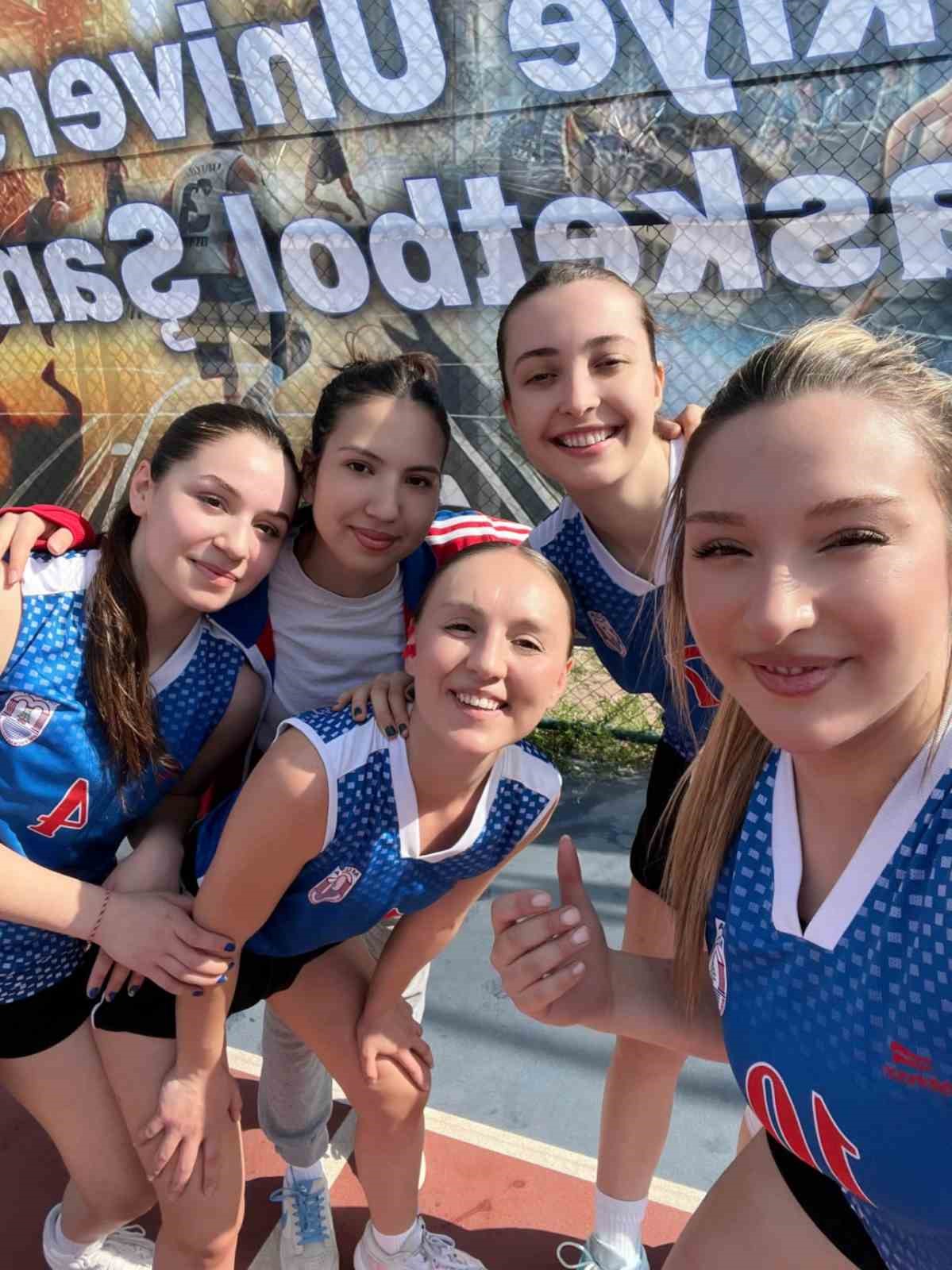 MSKÜ kadın basketbol takımı Türkiye 2’ncisi