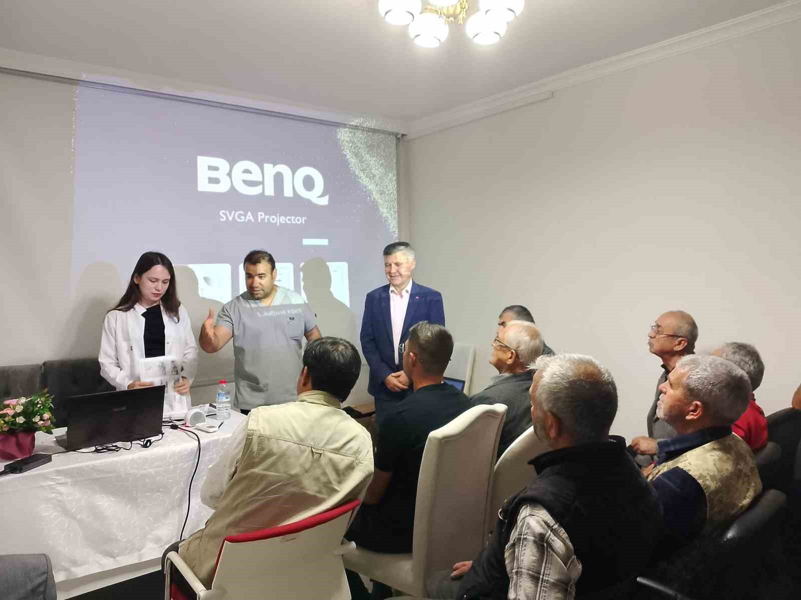 Köyceğiz’de hacı adaylarına son seminer verildi