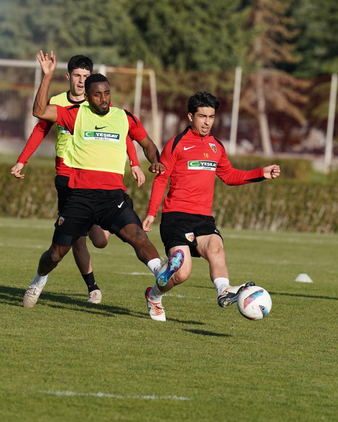 Kayserispor puanını 40 yapmak istiyor
