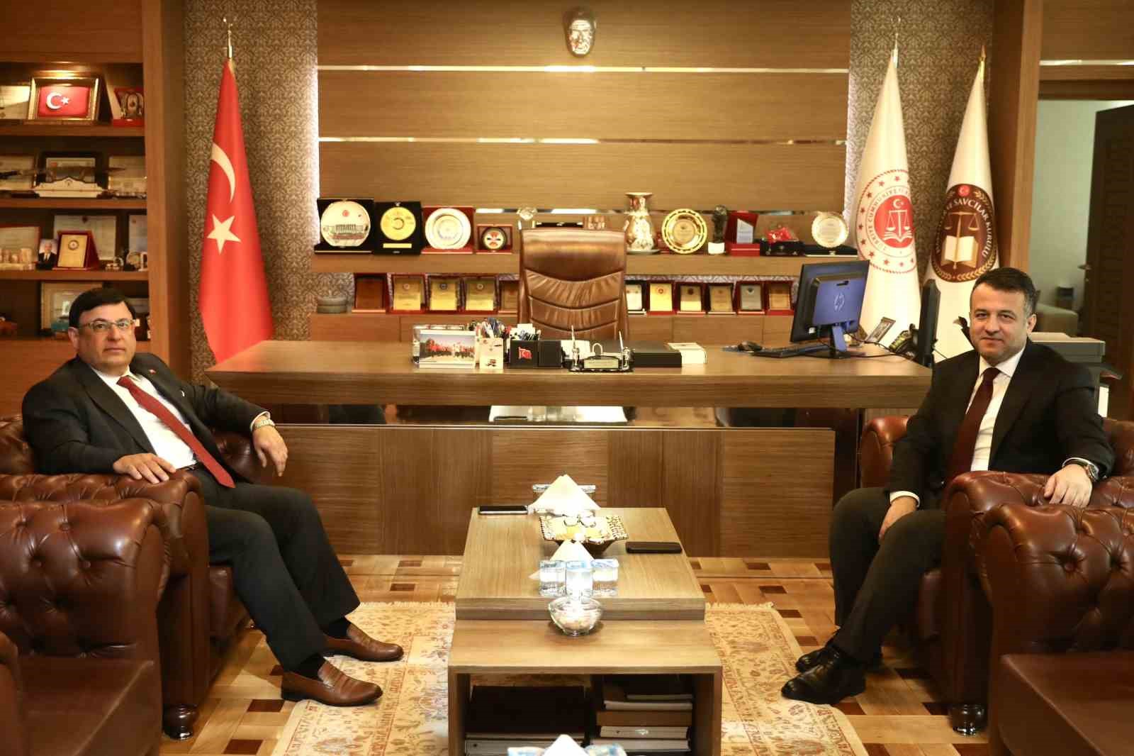 Adalet Bakanlığı Sosyal Kamp&uuml;s Projesi protokol&uuml; imzalandı
