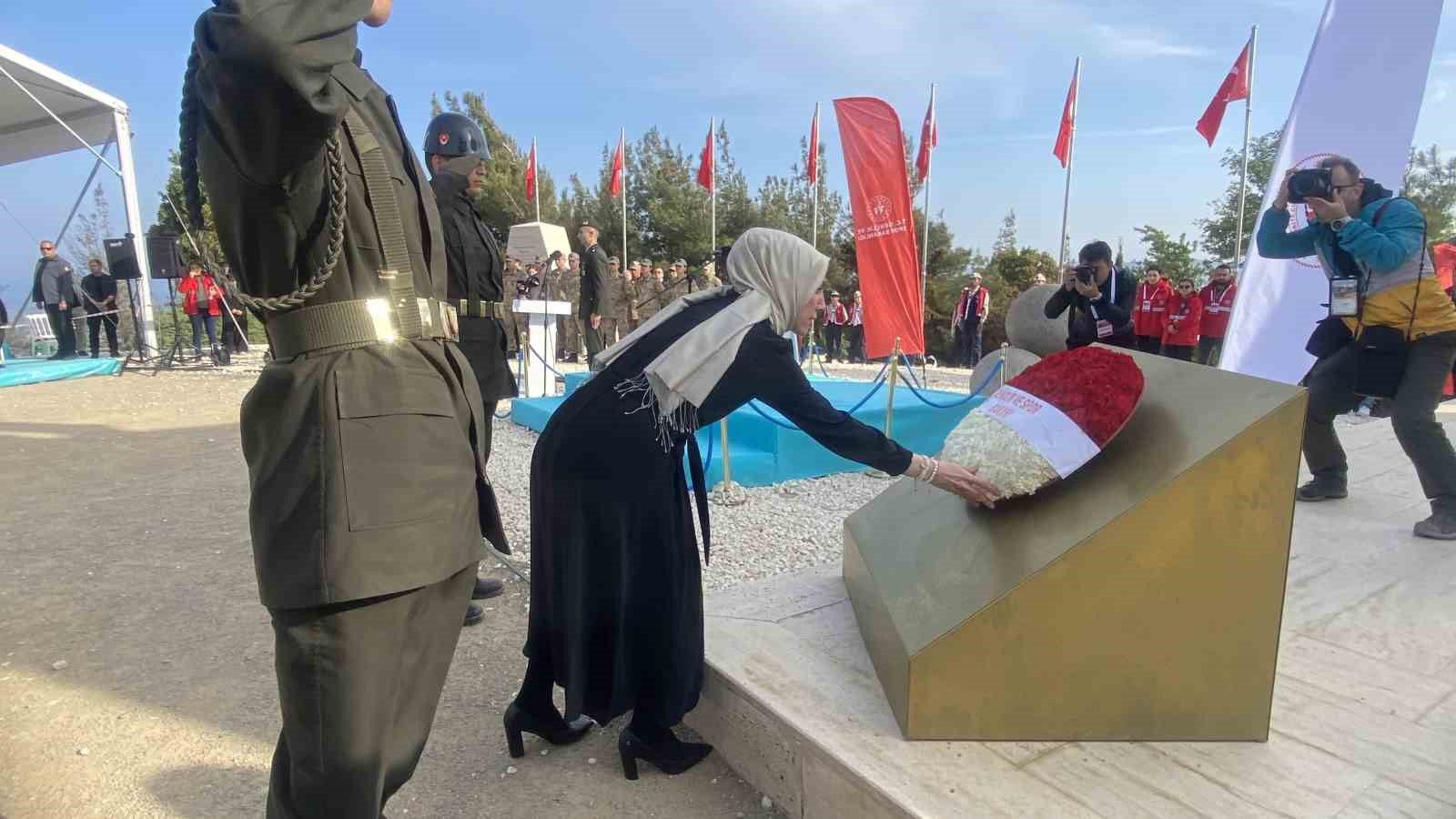 57’nci Alay Sancağı devir teslim töreni yapıldı