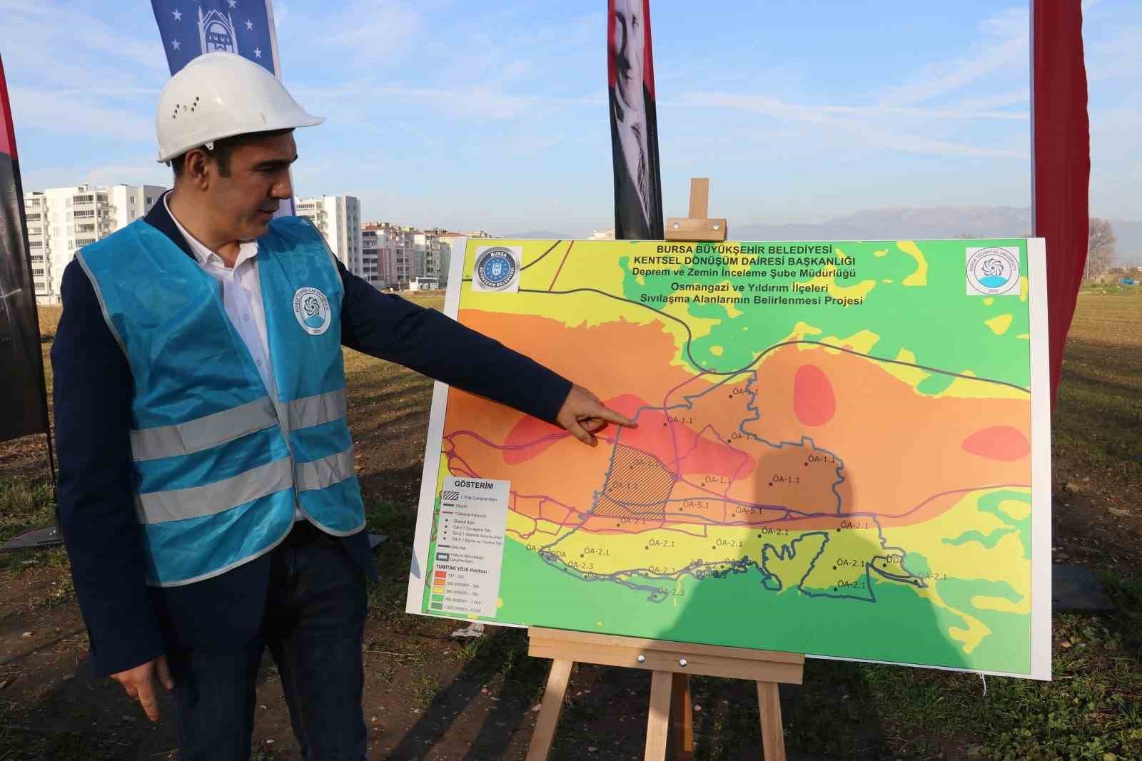 BTÜ&rsquo;lü akademisyenler Bursa&rsquo;nın deprem risk haritasını çıkarıyor