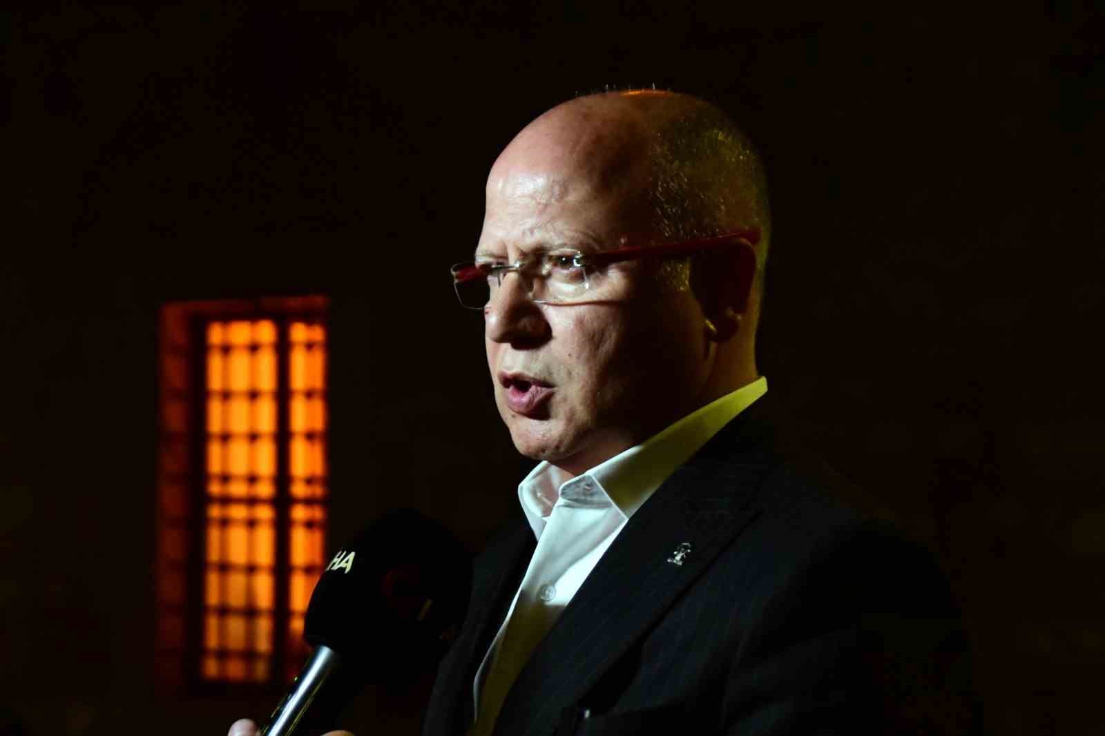 Ak Parti İl Başkanı Gürkan: &quot;Havalimanı bağlantı yolları ihaleye çıkıyor&quot;