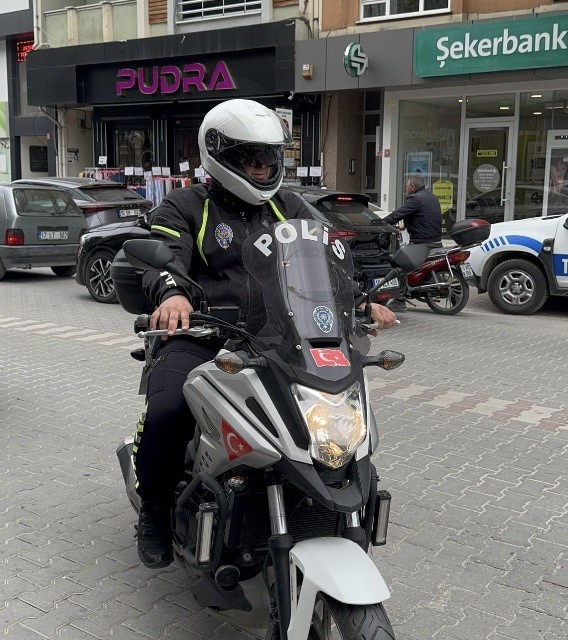 G&ouml;nen&rsquo;de motorize polis ekipleri g&ouml;reve başladı
