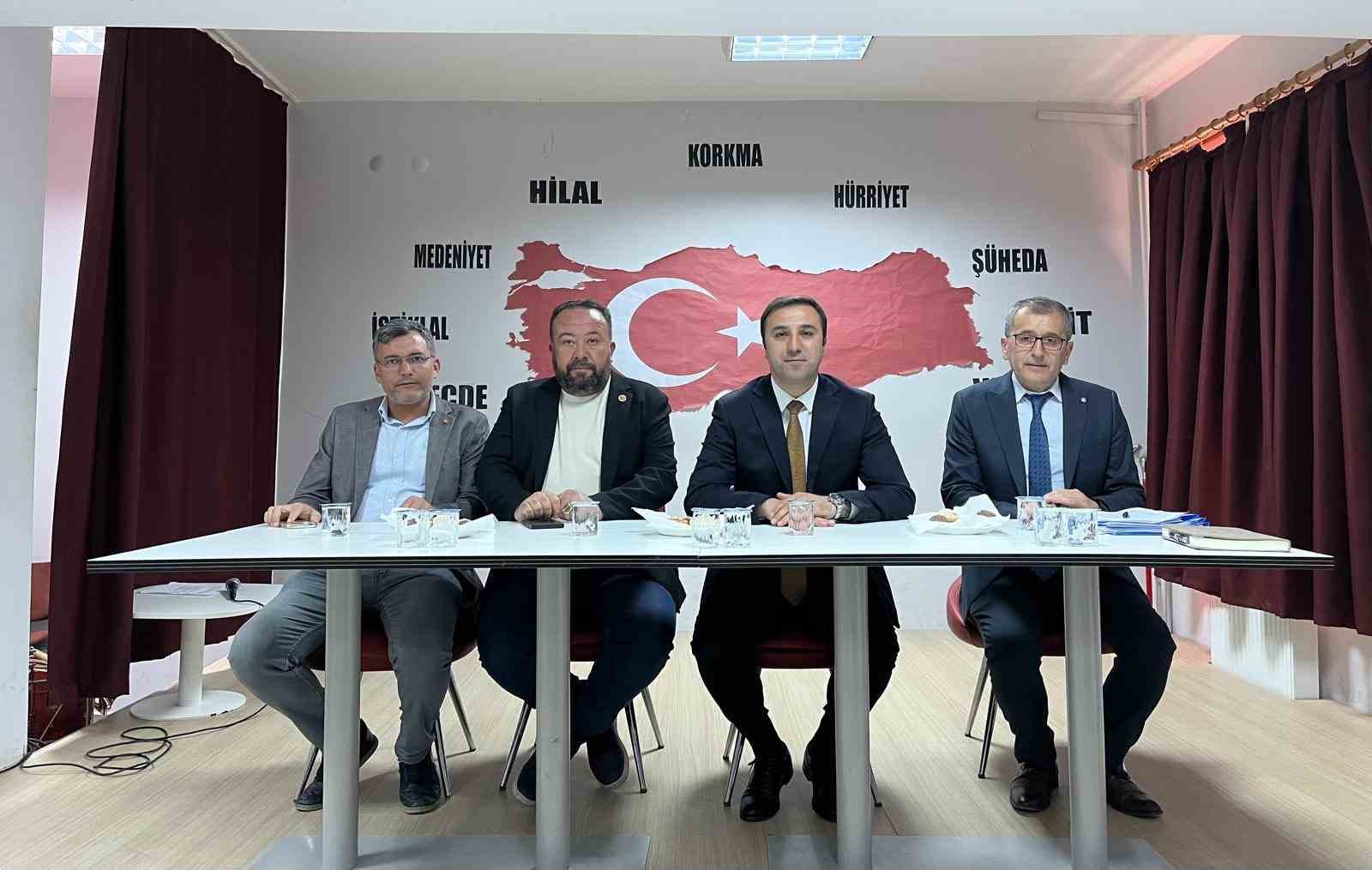 Çavdarhisar’da Köylere Hizmet Götürme Birliği’nin genel kurul toplantısı yapıldı