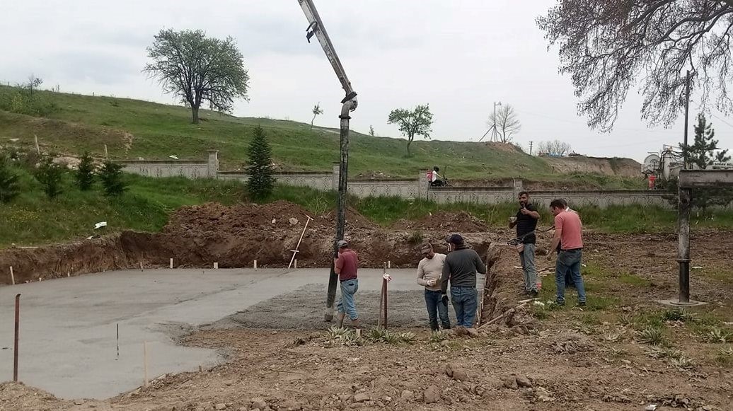 Simav&rsquo;da &uuml;niversite camisinin inşaatına başlandı
