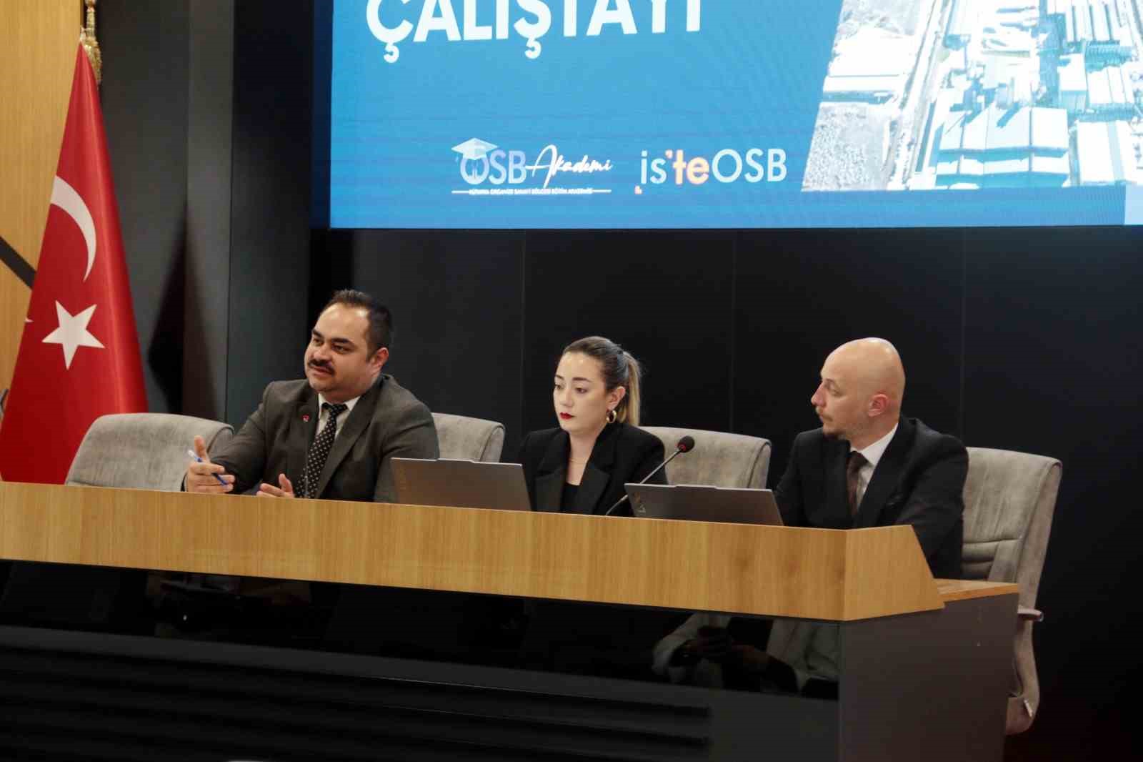 Kütahya OSB’de insan kaynakları çalıştayı