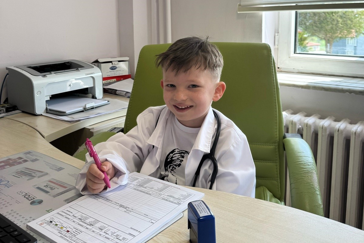 Minik Mert Ersoy&rsquo;un hayali ger&ccedil;ek oldu
