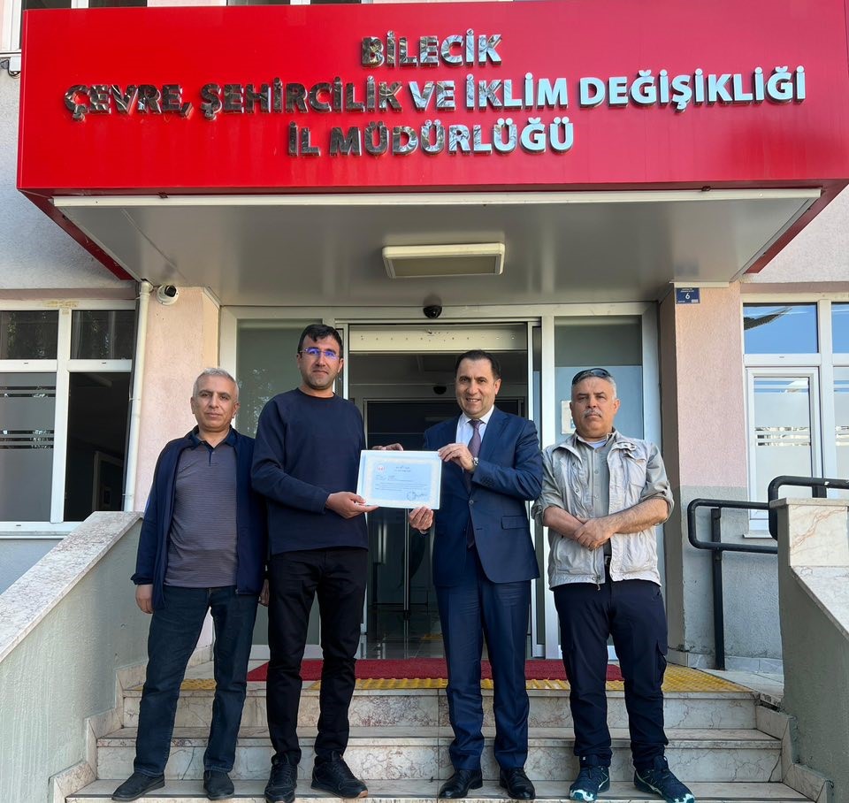 Bilecik’in kahraman gazilere başarı belgesi takdim edildi
