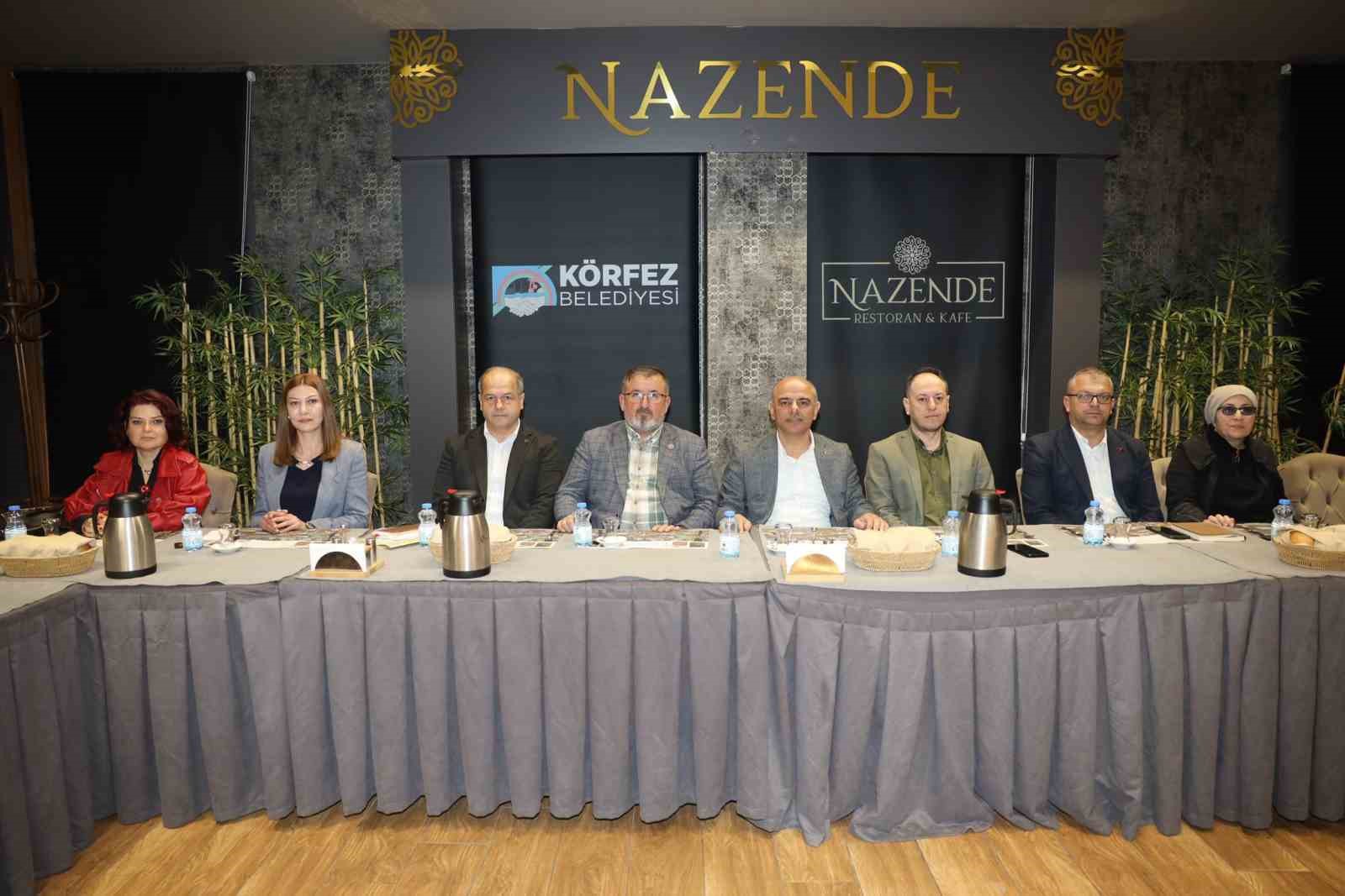 Başkan Söğüt: "Ortak paydamız Körfez"