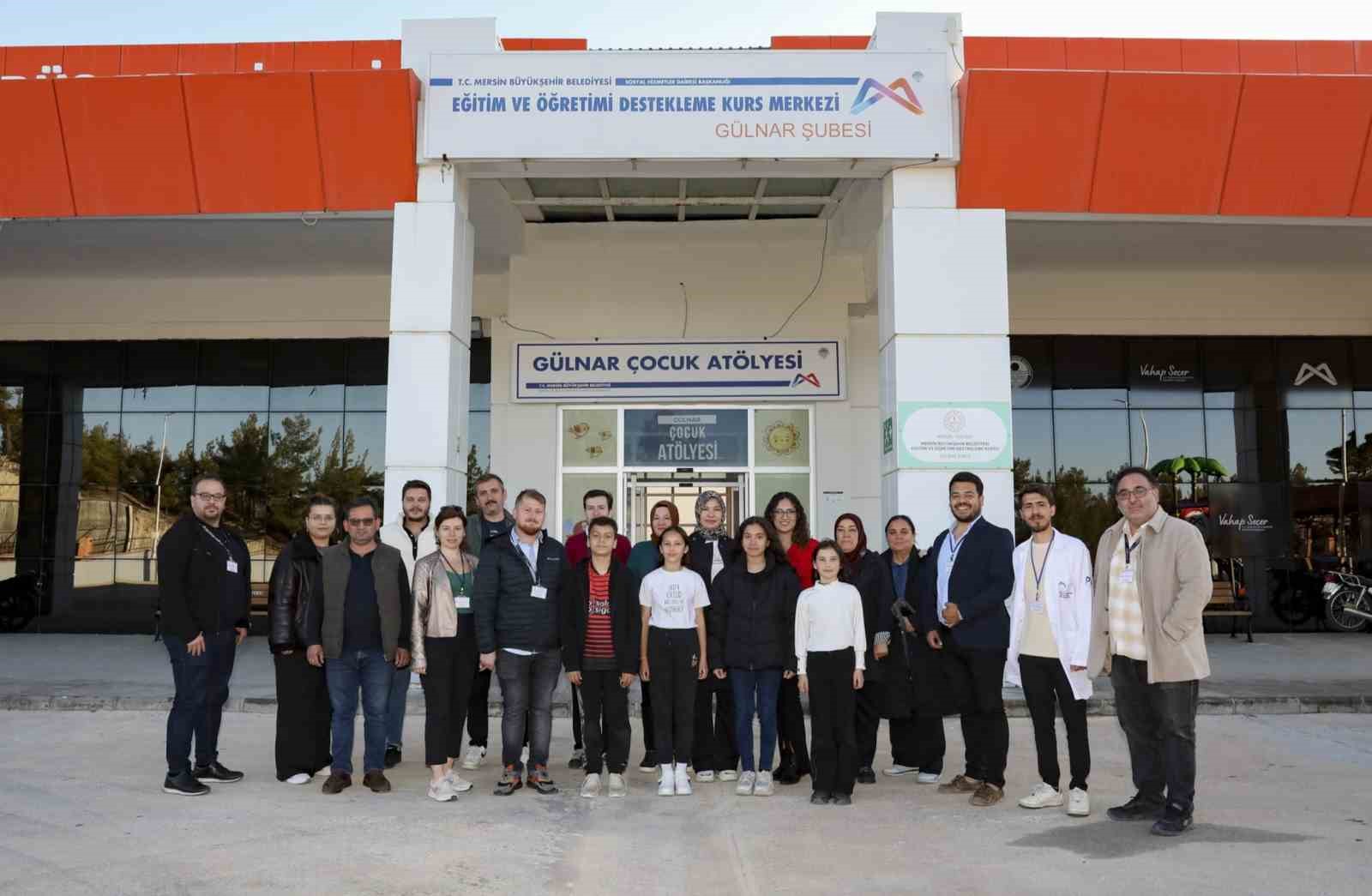 Gülnar’da eğitim, destekleme kurs merkezi ile güçleniyor
