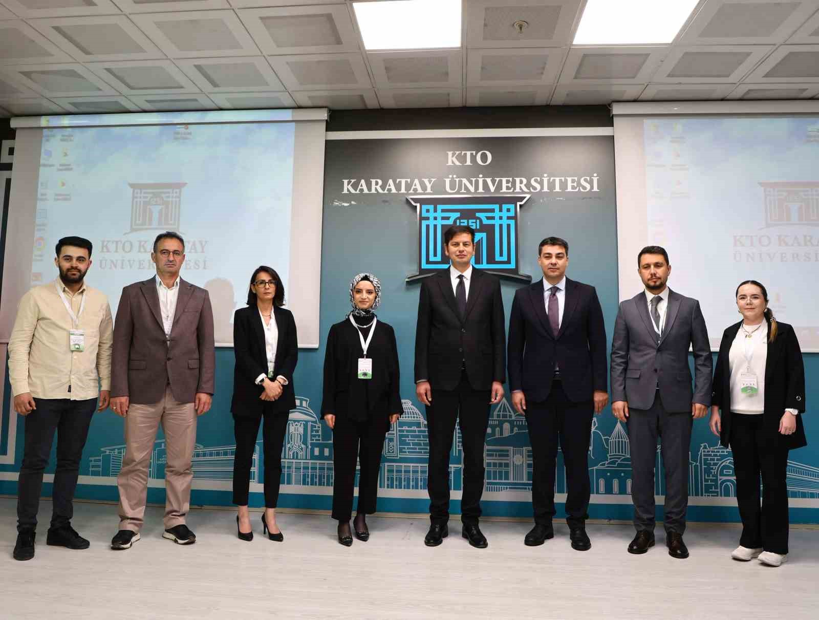 "3. İklim Değişikliği ve Şehirlerin Geleceği" Çalıştayı, KTO Karatay Üniversitesi ev sahipliğinde başladı