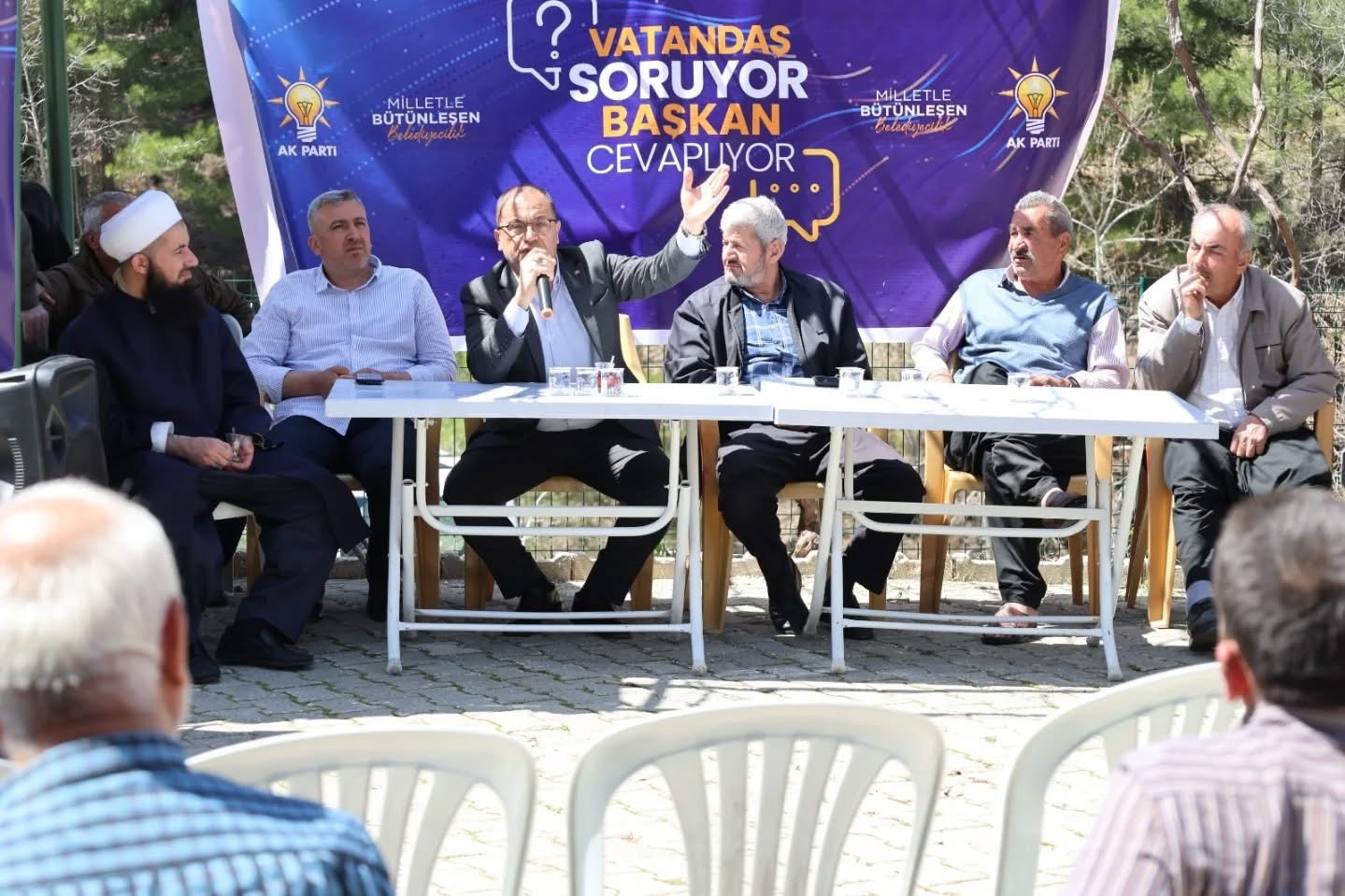 Saimbeyli Belediye Başkanı Dal: "Çalışıyoruz, durmak yok yola devam"