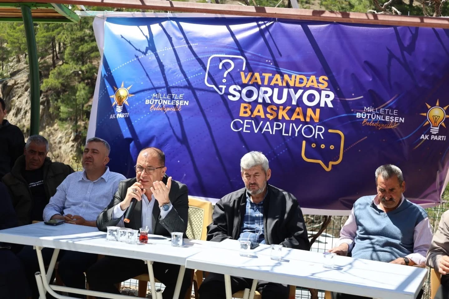 Saimbeyli Belediye Başkanı Dal: "&Ccedil;alışıyoruz, durmak yok yola devam"
