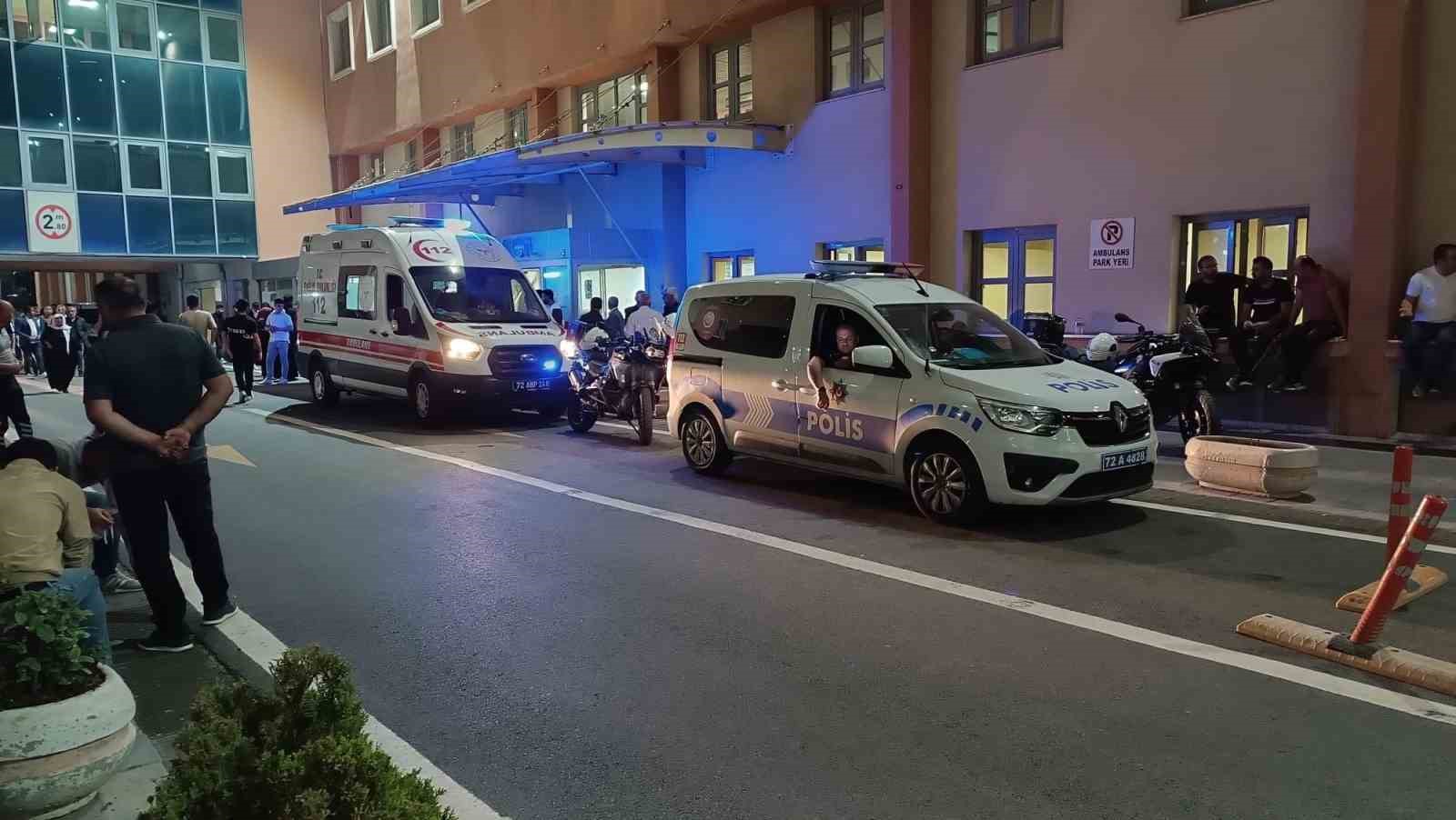 Batman’da tespih kavgası kanlı bitti: 1 yaralı