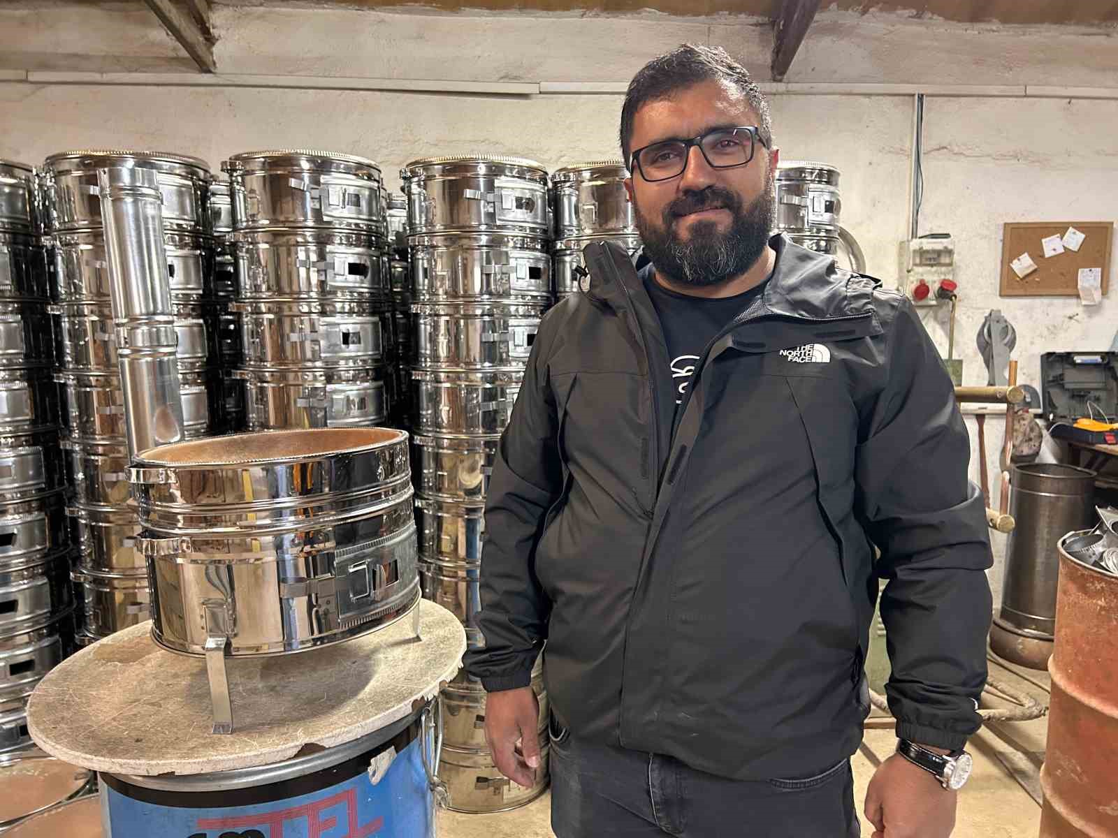 Eskişehir’in toprağı dünyanın dört bir yanına gönderiliyor