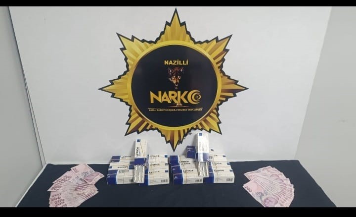 Nazilli’de zehir tacirlerine geçit verilmedi: 14 şüpheli yakalandı