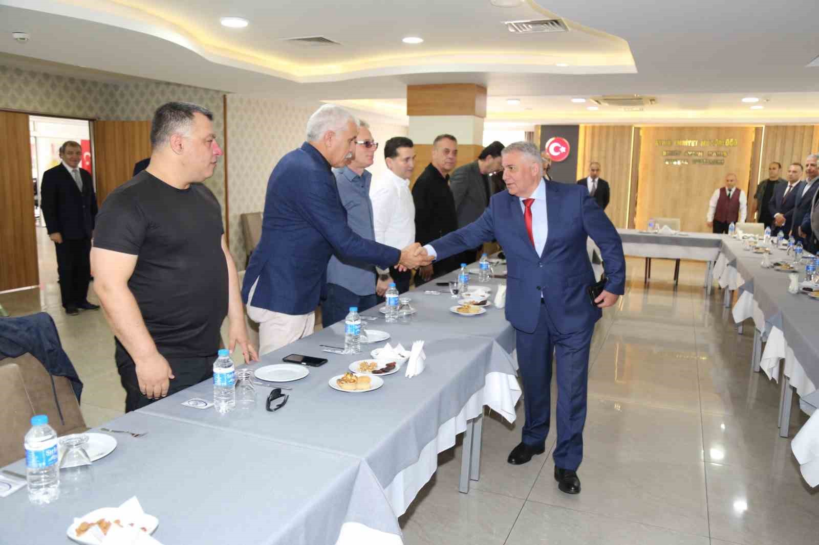 İl Emniyet Müdürü Erdoğan’dan ’Vefa’ buluşması