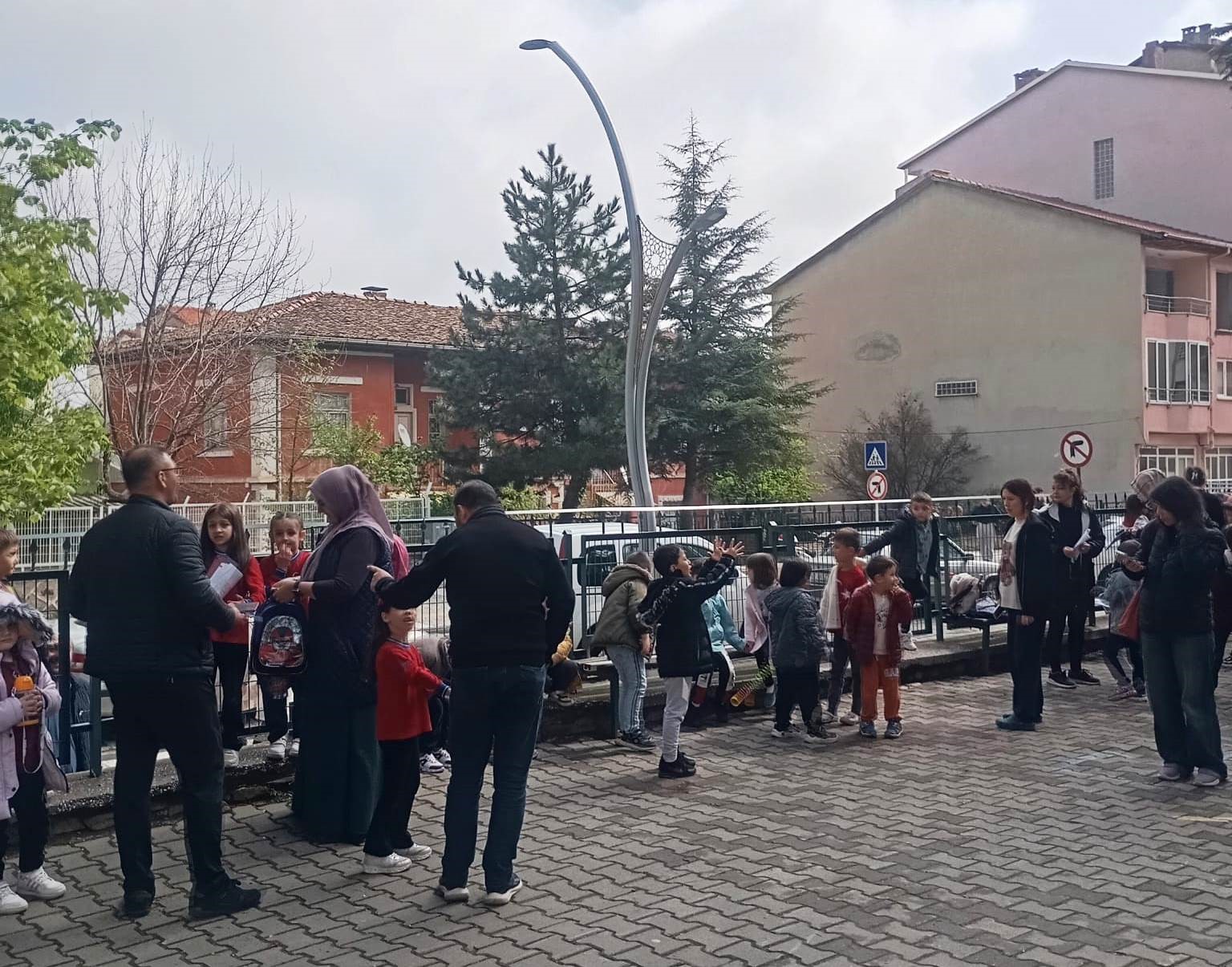 Kütahya’da 4,6 büyüklüğündeki deprem