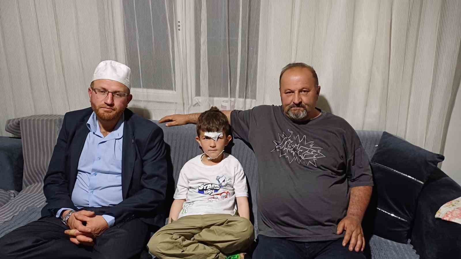 Kuyuya düşen çocuğu kurtaran imam: "AFAD gönüllüsüyüm ve 6 Şubat depremlerinde görev almıştım"